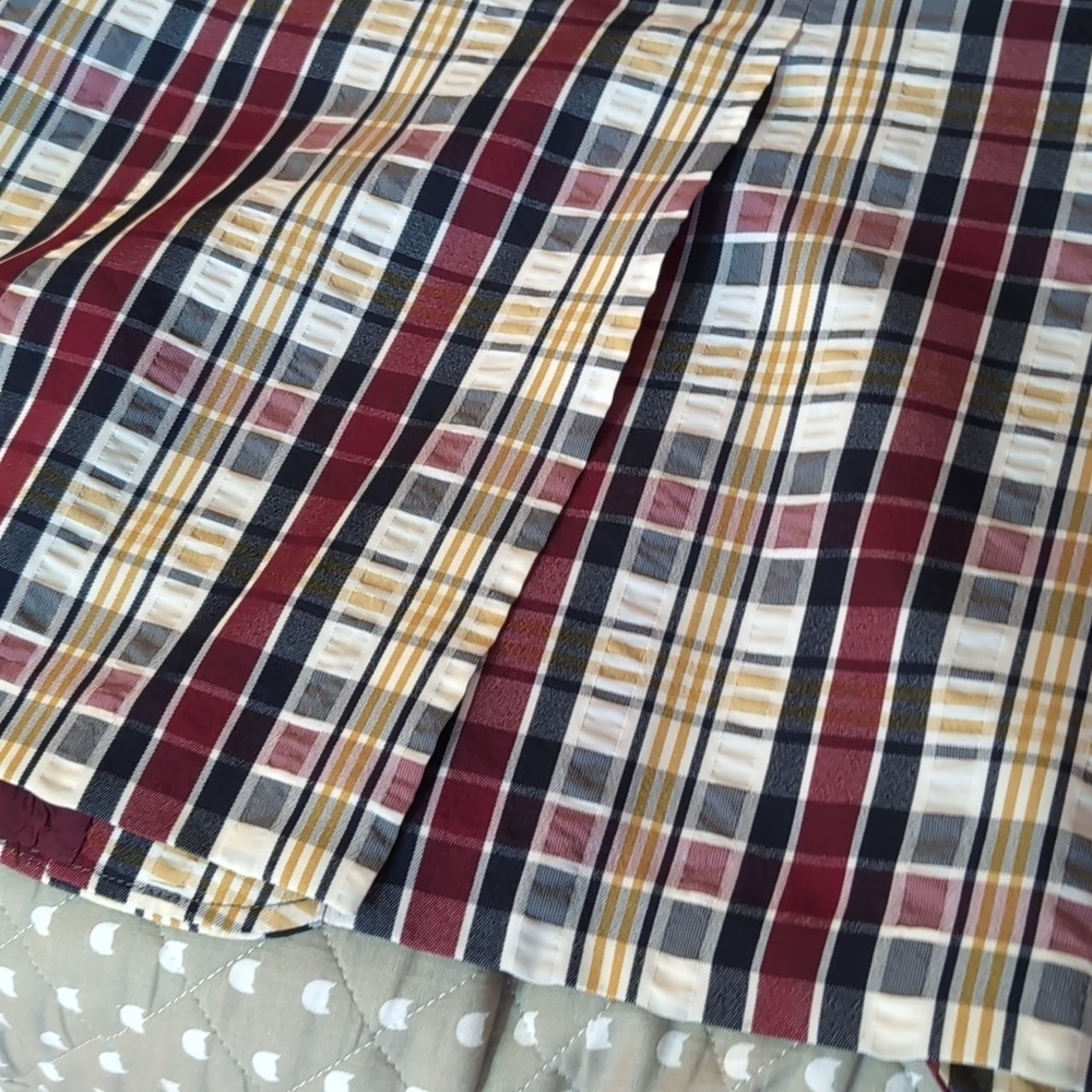 Coronet Men's Vintage Plaid Tailored Wool Blend Blazer. - Picture 5 of 10